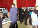 گزارش تصویری بازدید نمایشگاه دستاورد های علمی و پژوهشی پروفسور علی اکبر جلالی در دانشگاه صنعتی شاهرود